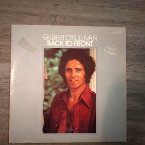 Gilbert O'Sullivan Back to Front